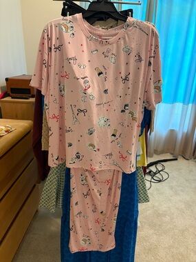 2 pc pajama set